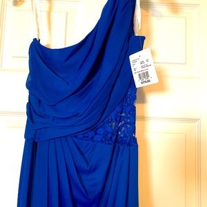 David’s Bridal bridesmaids dress